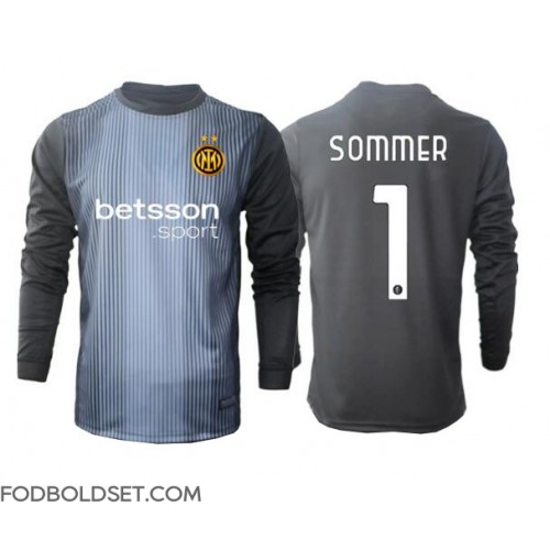 Inter Milan Yann Sommer #1 Målmand Hjemmebanetrøje 2025-26 Langærmet